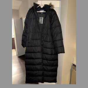 Land's End Women's Tall Max 600 Down Long Maxi Coat - NEVER WORN